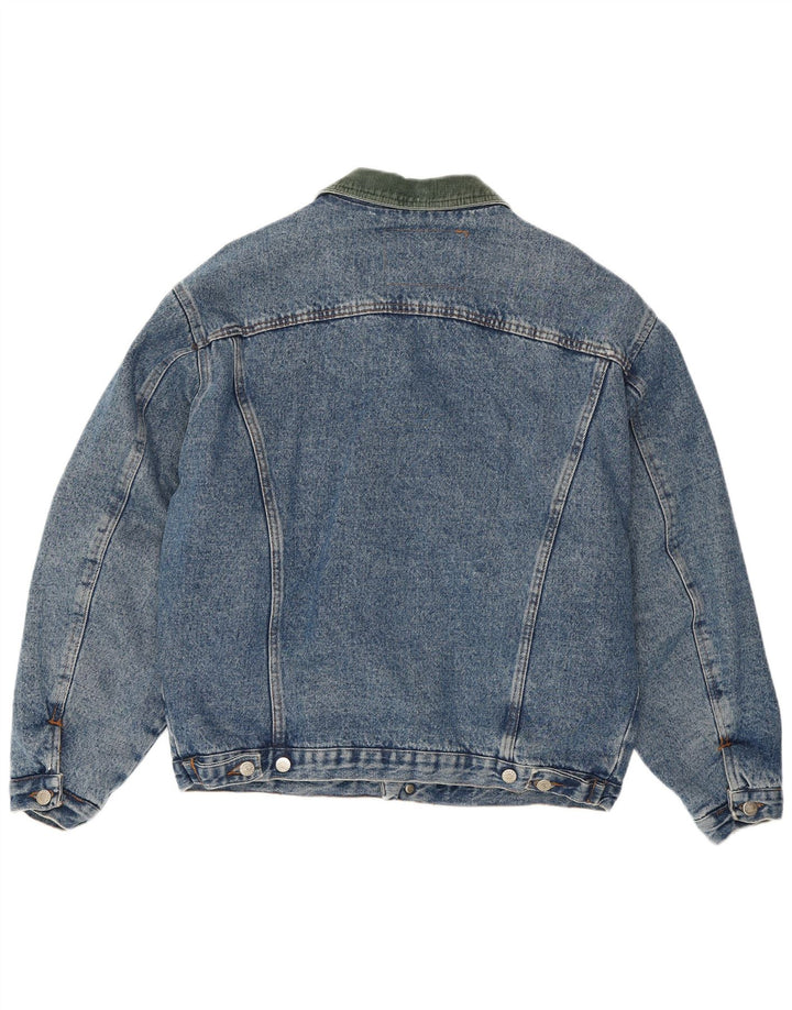 El Charro Herre Denim Jacket UK 40 Large Blue