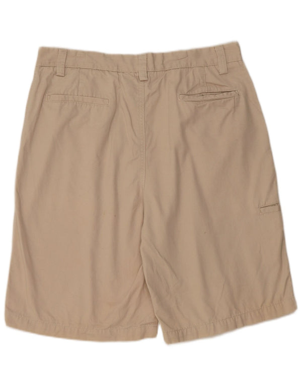 Dockers Herre Cargo Shorts W34 Large Beige Bomuld