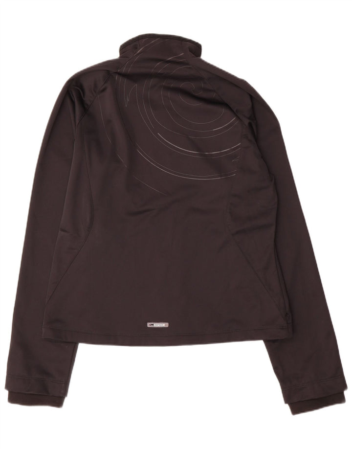 Puma Grafisk træningsdragt topjakke til kvinder UK 14 Medium Sort