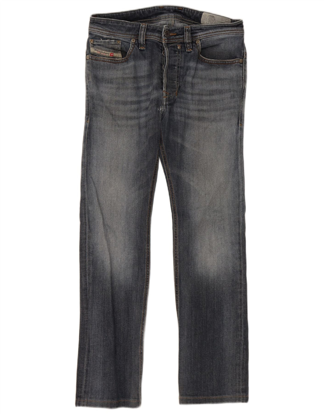 Diesel Herre Slim Jeans W29 L28 Blå Bomuld