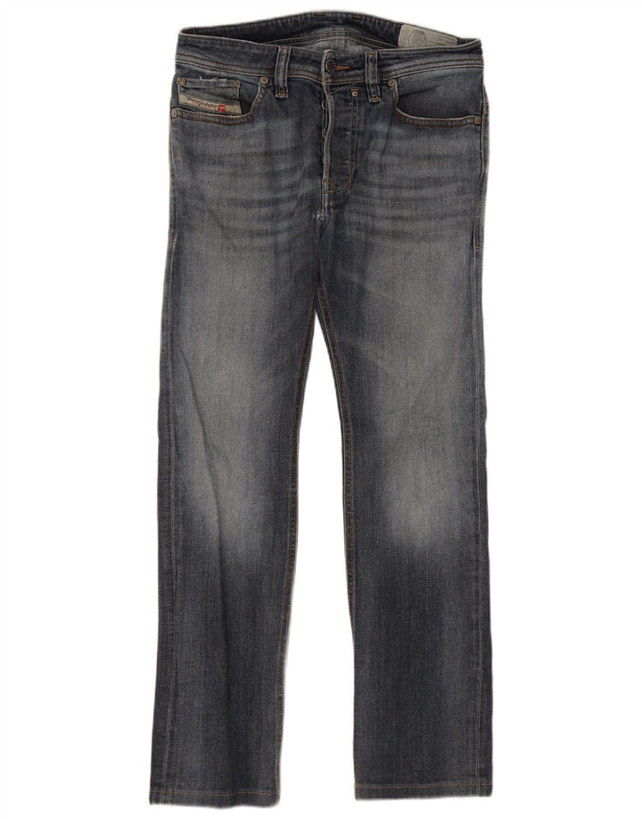 Diesel Herre Slim Jeans W29 L28 Blå Bomuld