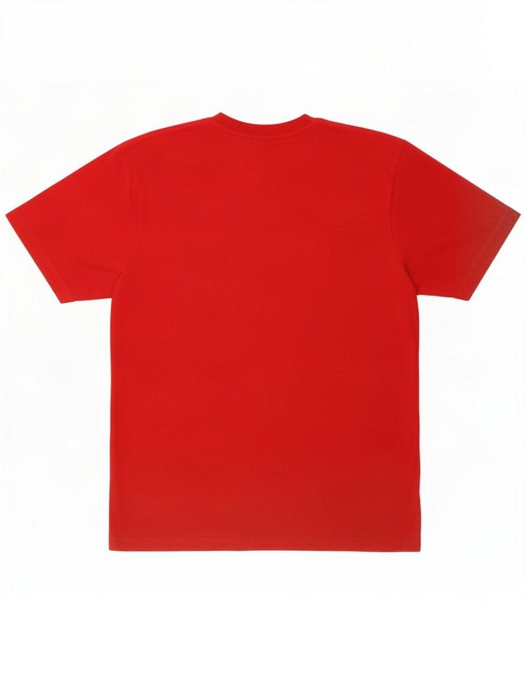 Umbro Herre Grafisk T-Shirt Top Stor Rød Polyester