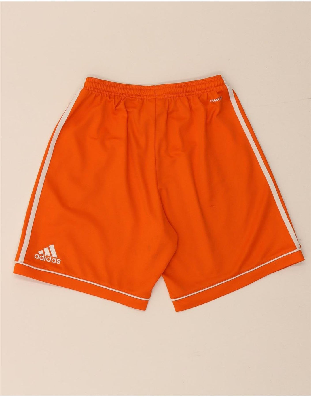 Adidas Aeroready Sportsshorts til mænd Small Orange Polyester