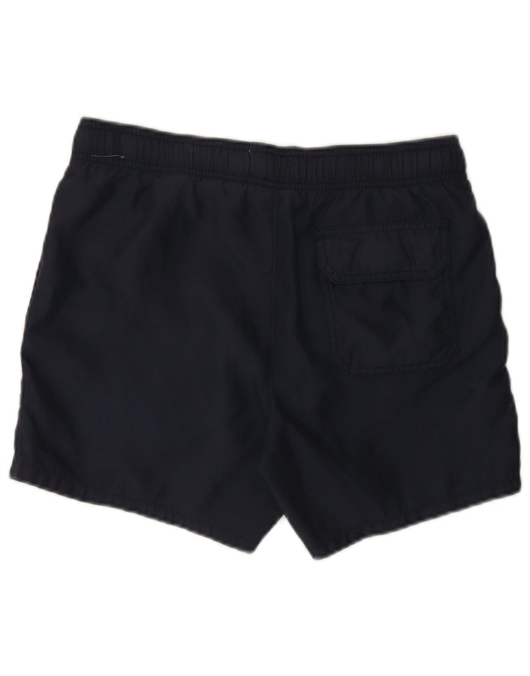 Abercrombie & Fitch Badeshorts til mænd Små marineblå polyester