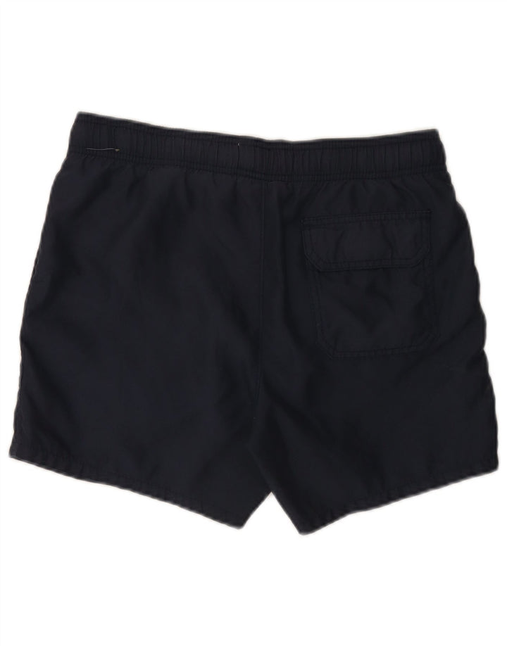 Abercrombie & Fitch Badeshorts til mænd Små marineblå polyester