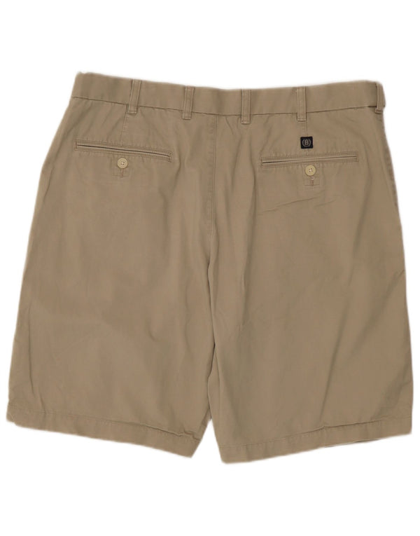 Marks & Spencer Herre Chino Shorts W38 XL Beige Bomuld