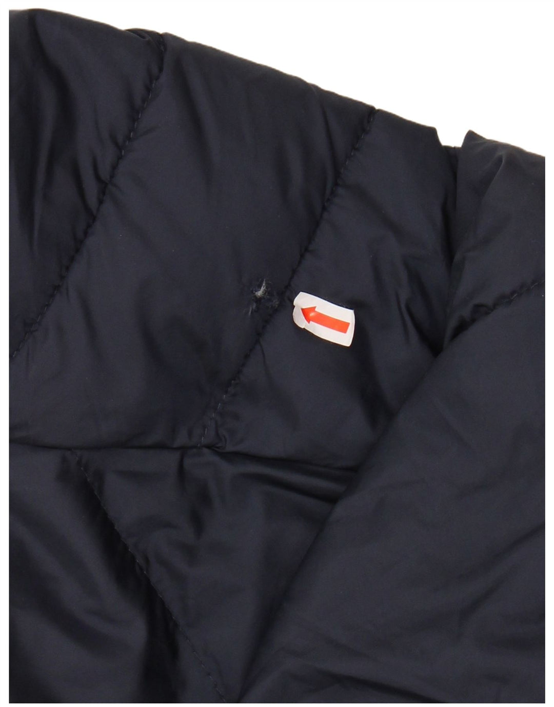 CHIEMSEE Herre hættepolstret jakke UK 42 XL marineblå polyester