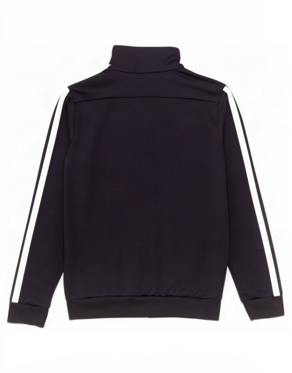 Adidas Boys Manchester United Tracksuit Top Jacket 11-12 Years Navy Blue
