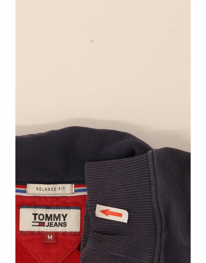 Tommy Hilfiger Herre Relaxed Fit Sweatshirt Jumper Medium Flerfarvet