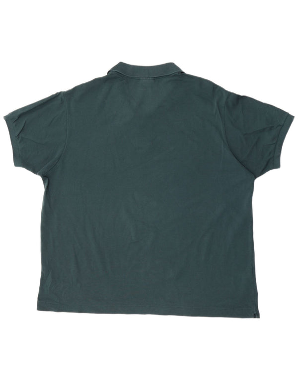 Lacoste Herre Polo Shirt Størrelse 8 3XL Grøn Bomuld