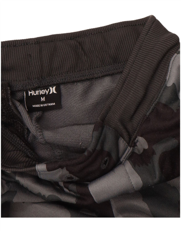 Hurley Boys træningsdragt Bukser Joggers 10-11 år Medium Grå Camouflage