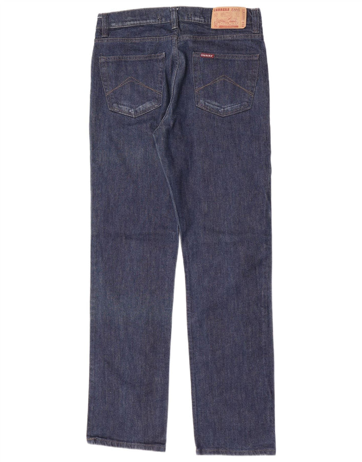 Carrera Herre 702 Straight Jeans W34 L33 Blå Bomuld