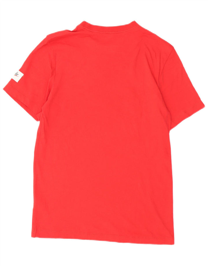 Nike grafisk t-shirt top til mænd, lille rød bomuld