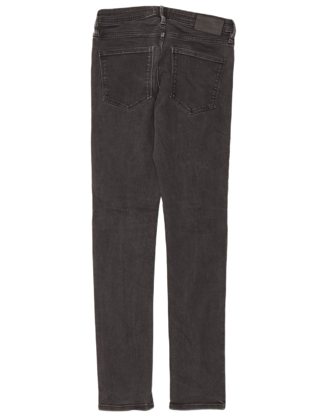 Jack & Jones Herre GLENN Slim Jeans W28 L32 Sort