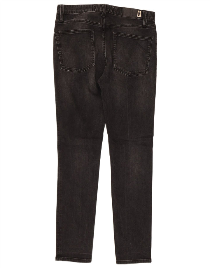 Superdry Skinny Jeans til mænd W30 L29 sort bomuld