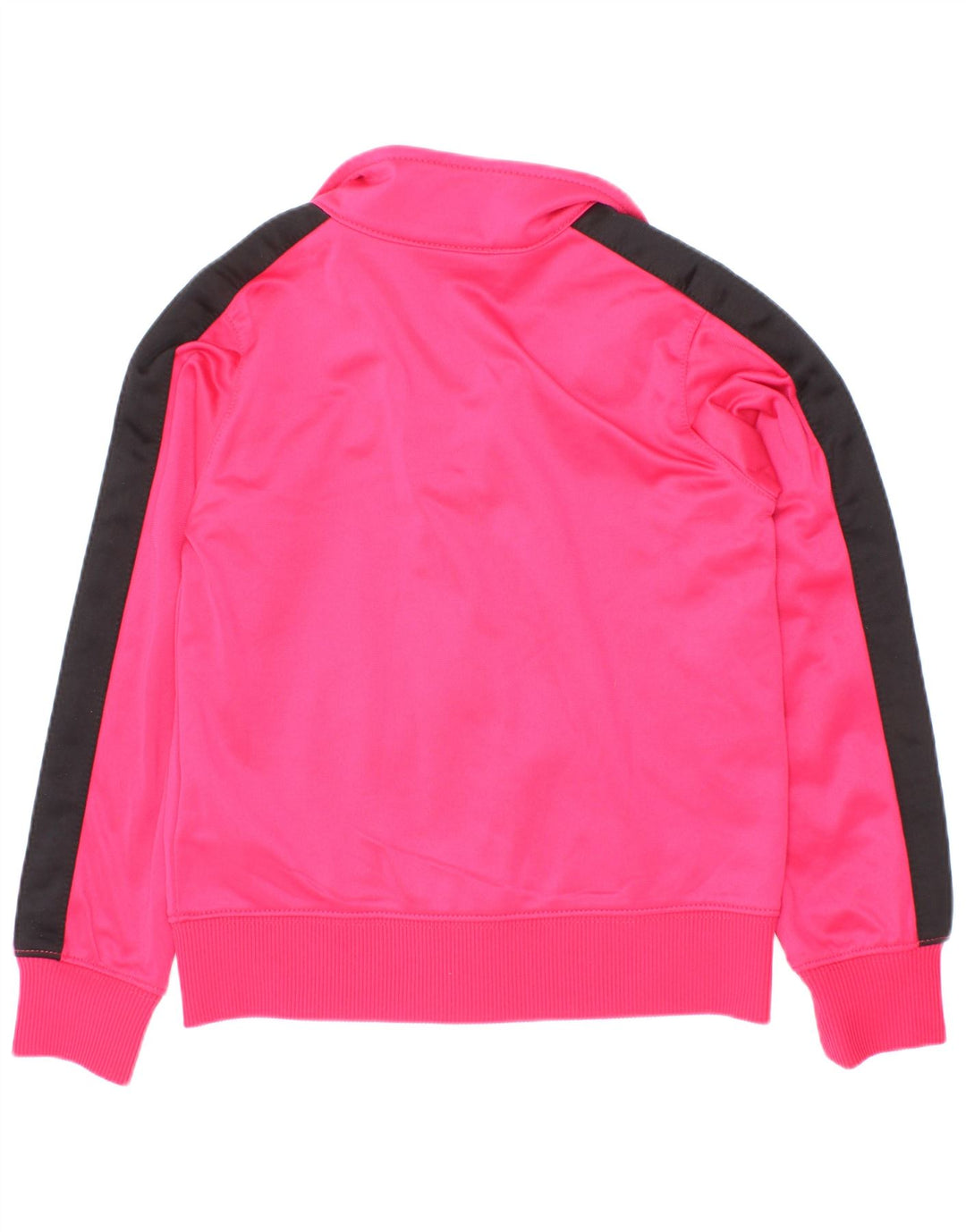 Nike træningsdragt topjakke til piger 3-4 år XS Pink Colourblock Polyester