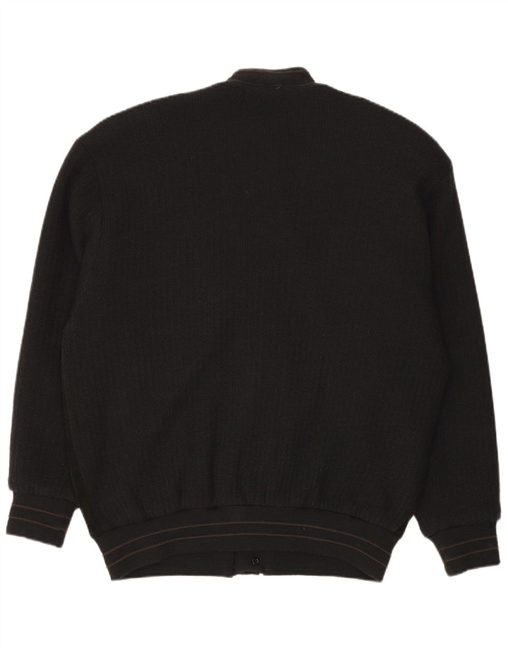 WESTBURY Cardigan sweater til mænd Stor grøn Argyle/Diamond Acryl Classic