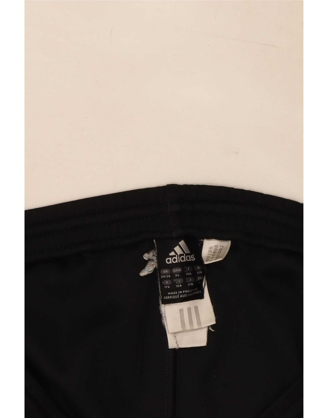 Adidas Drenge Træningsdragt Bukser 15-16 år Sort Polyester