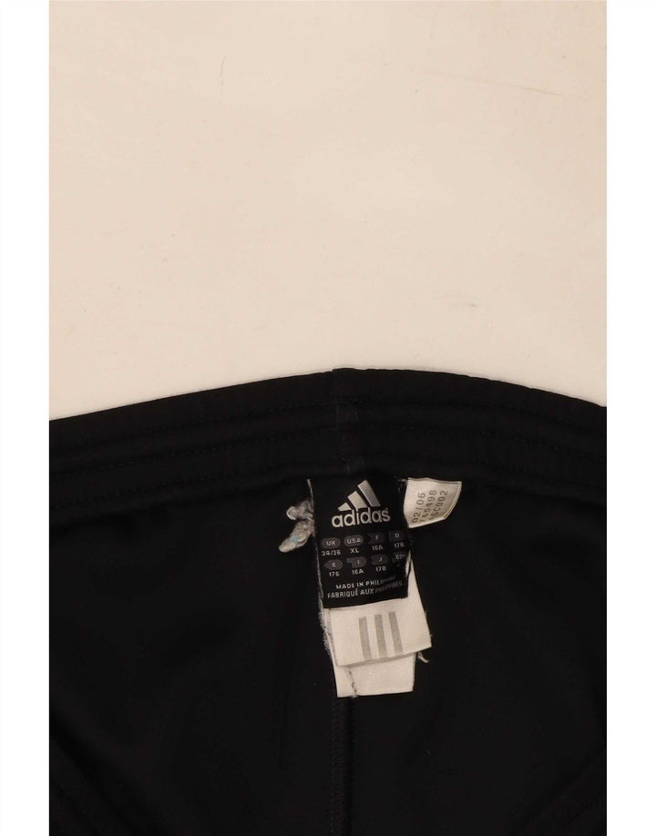 Adidas Drenge Træningsdragt Bukser 15-16 år Sort Polyester
