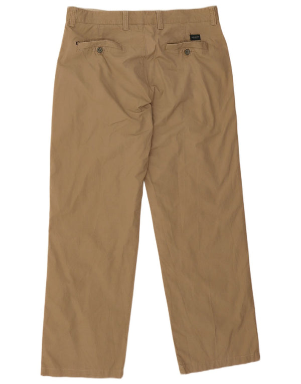 Dockers Herre Comfort Fit Straight Chino Bukser W34 L31 Khaki