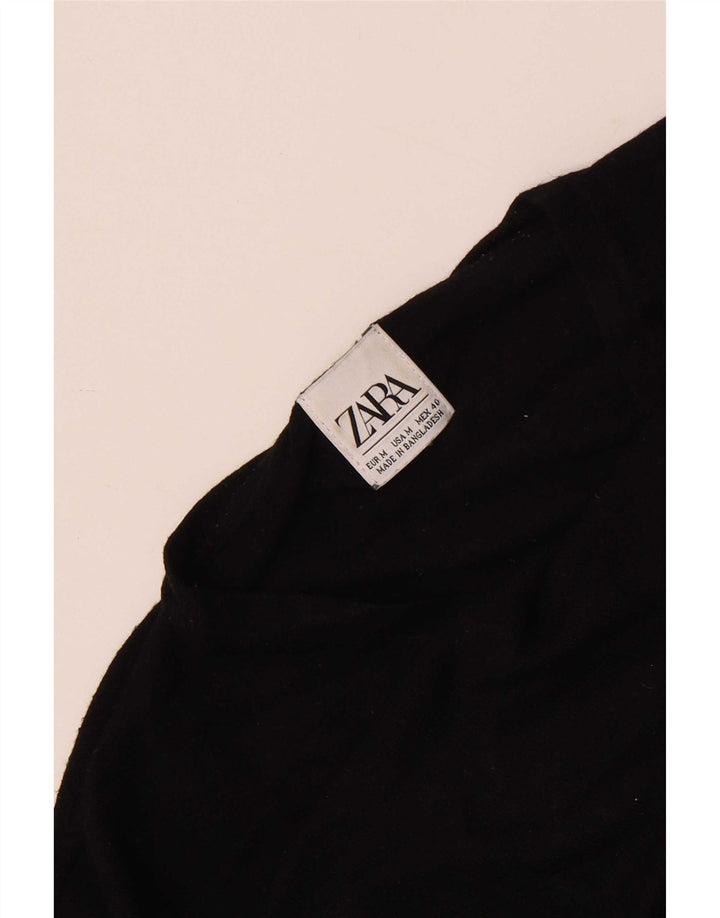 Zara Herre V-hals sweater Medium Sort