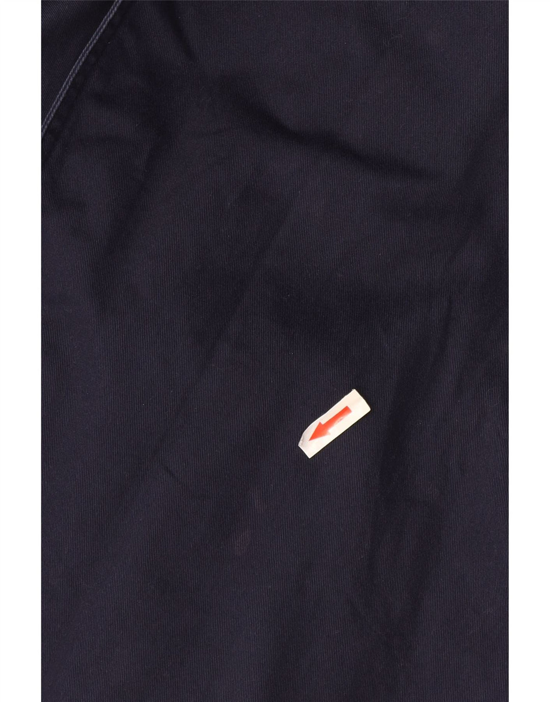 Hobbs Dame Trench Coat UK 12 Medium Navyblå Bomuld