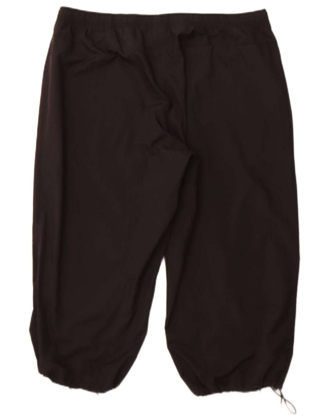 PUMA Mens Graphic Capri Tracksuit Trousers Large Black Polyester