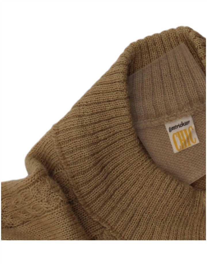 CHIC Dame Cardigan Sweater IT 48 XL Beige