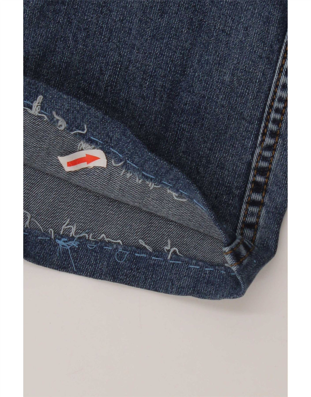 Wrangler Herre Texas Stretch Straight Jeans W36 L27 Blå Bomuld