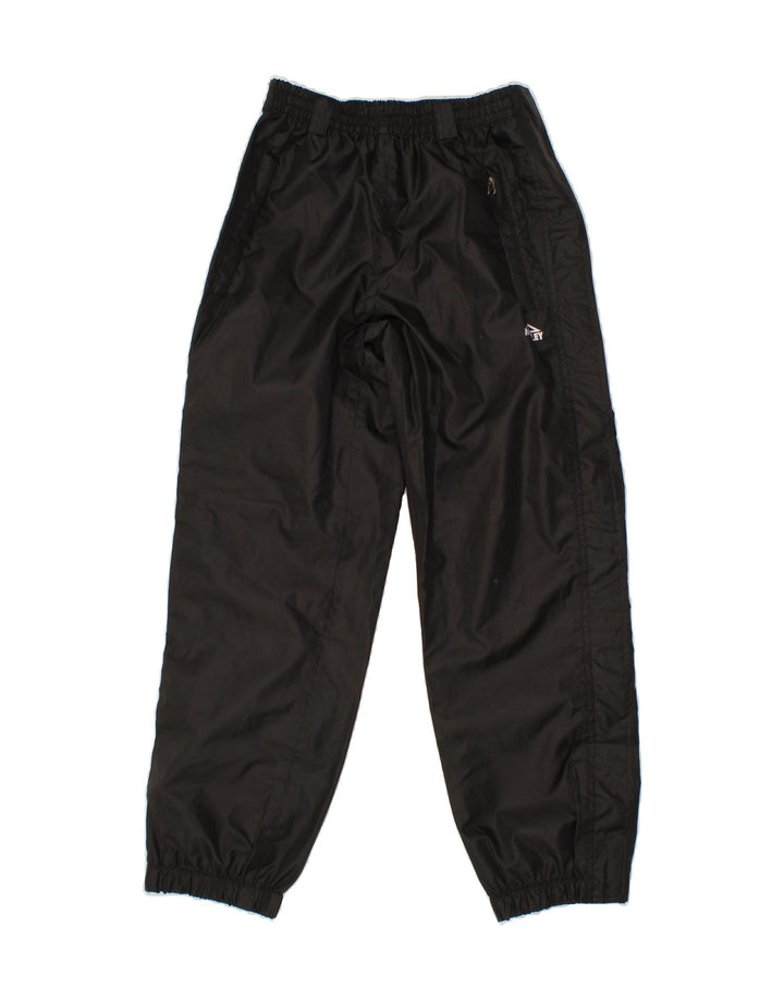 MC KINLEY Boys Tracksuit Trousers Joggers 11-12 Years Black Polyester Vintage MC Kinley and Second-Hand MC Kinley from Messina Hembry 