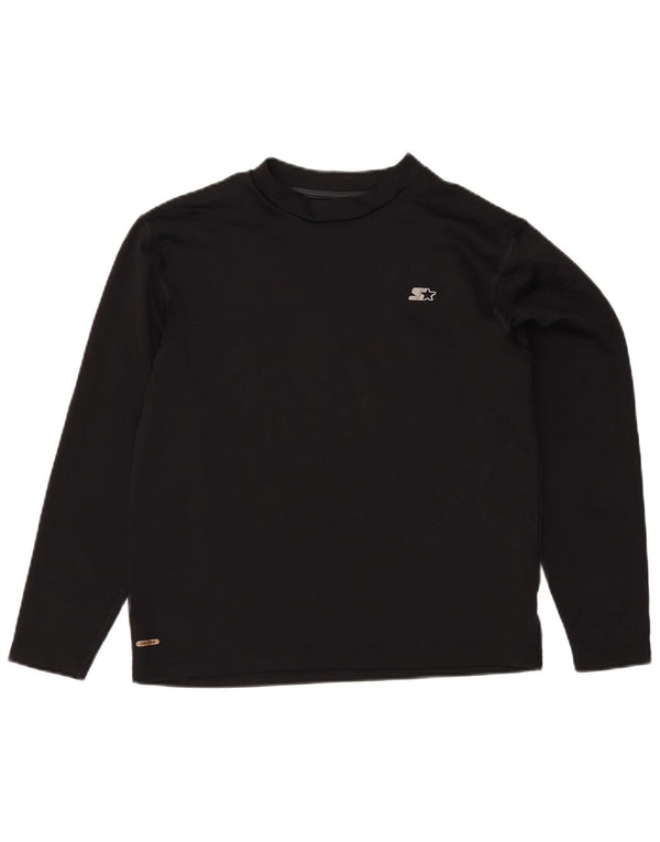 Starter Herre Top Langærmet UK 42/44 Large Black Polyester