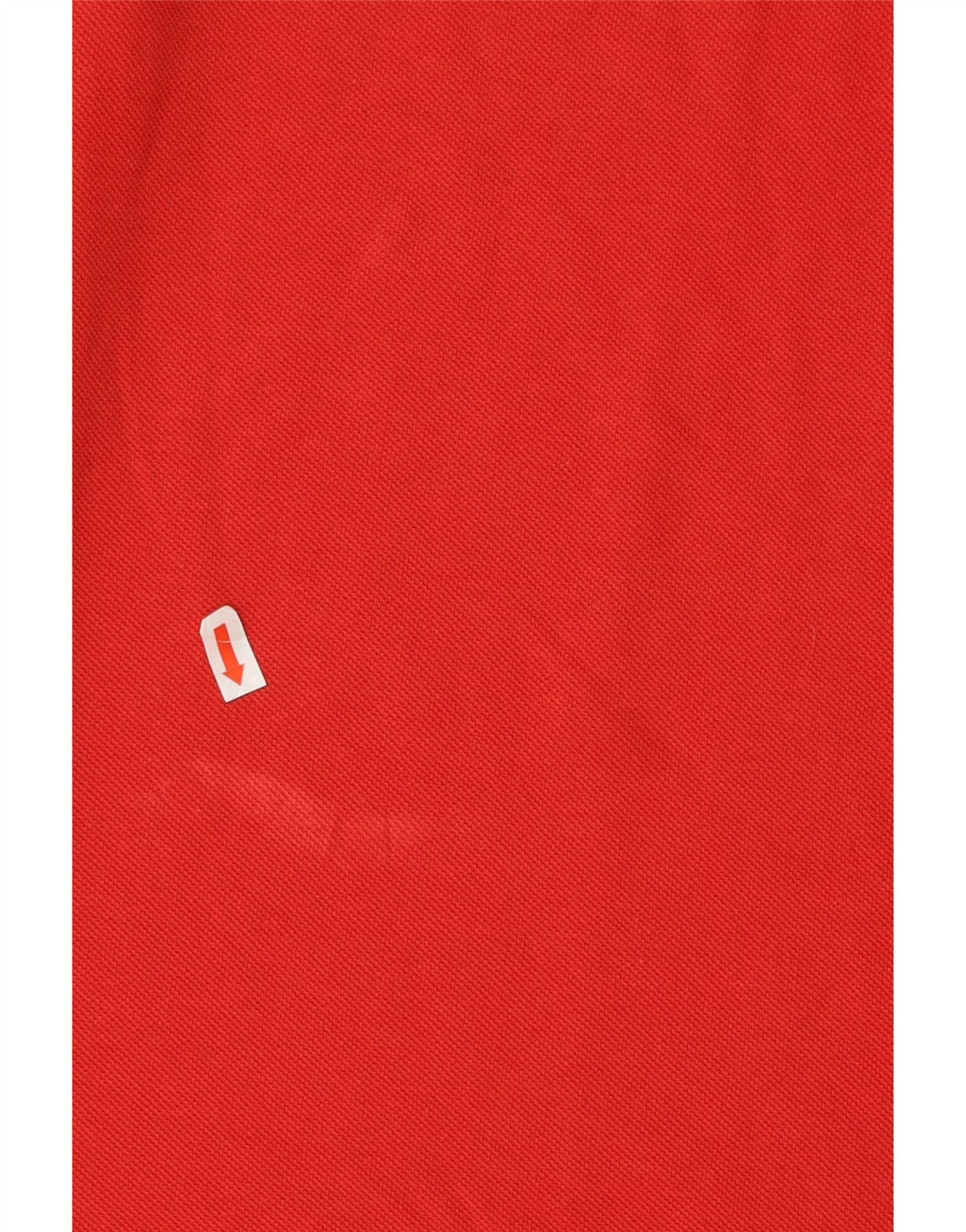 Lyle & Scott herre poloshirt XL rød bomuld