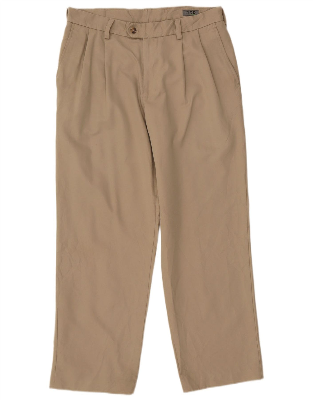 IZOD Herre Pegged Chino Bukser W32 L30 Beige Polyester