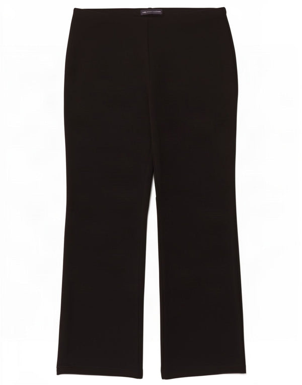 Marks & Spencer Dame Bootcut Casual Bukser UK 14 Large W32 L30 Black