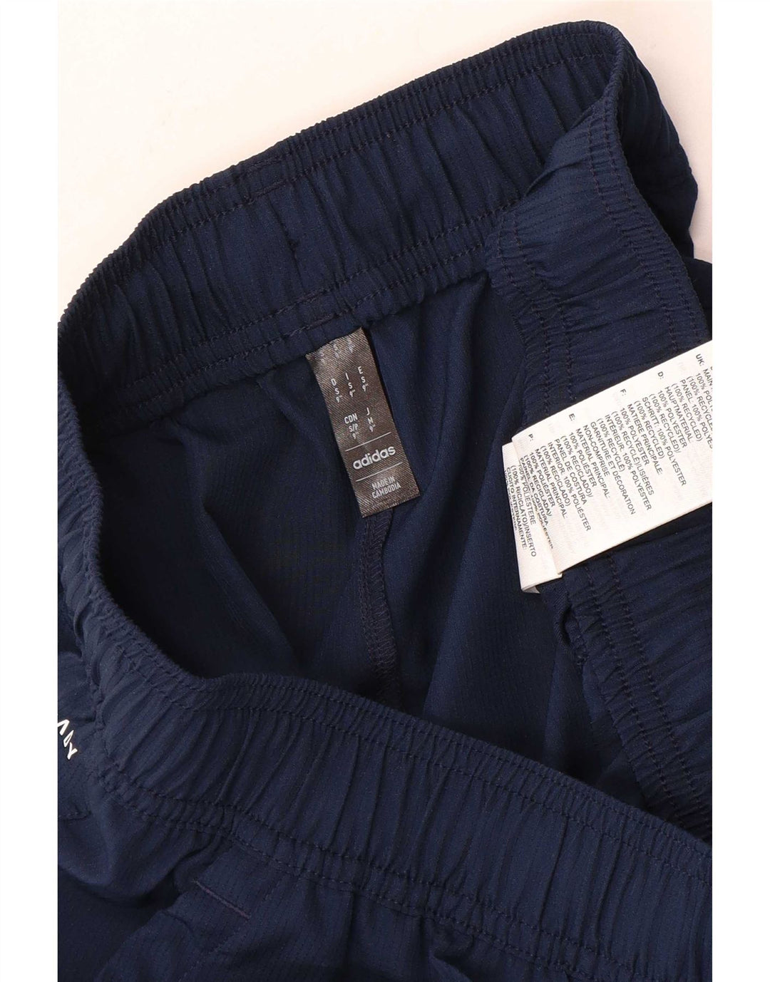 Adidas Aeroready Sportsshorts til mænd Små marineblå polyester