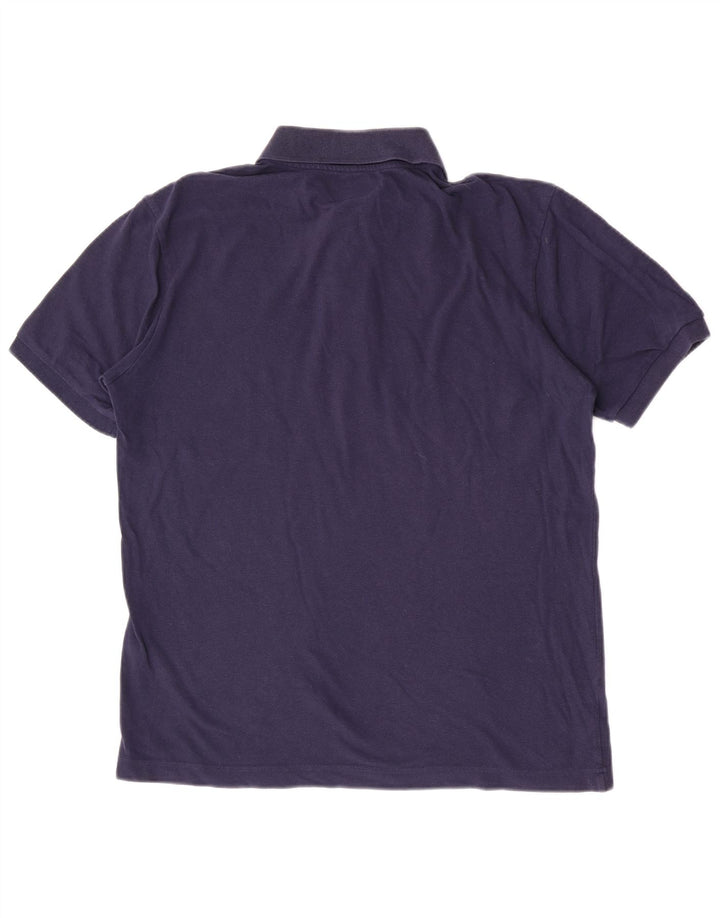 Kappa herre poloshirt Stor marineblå bomuld