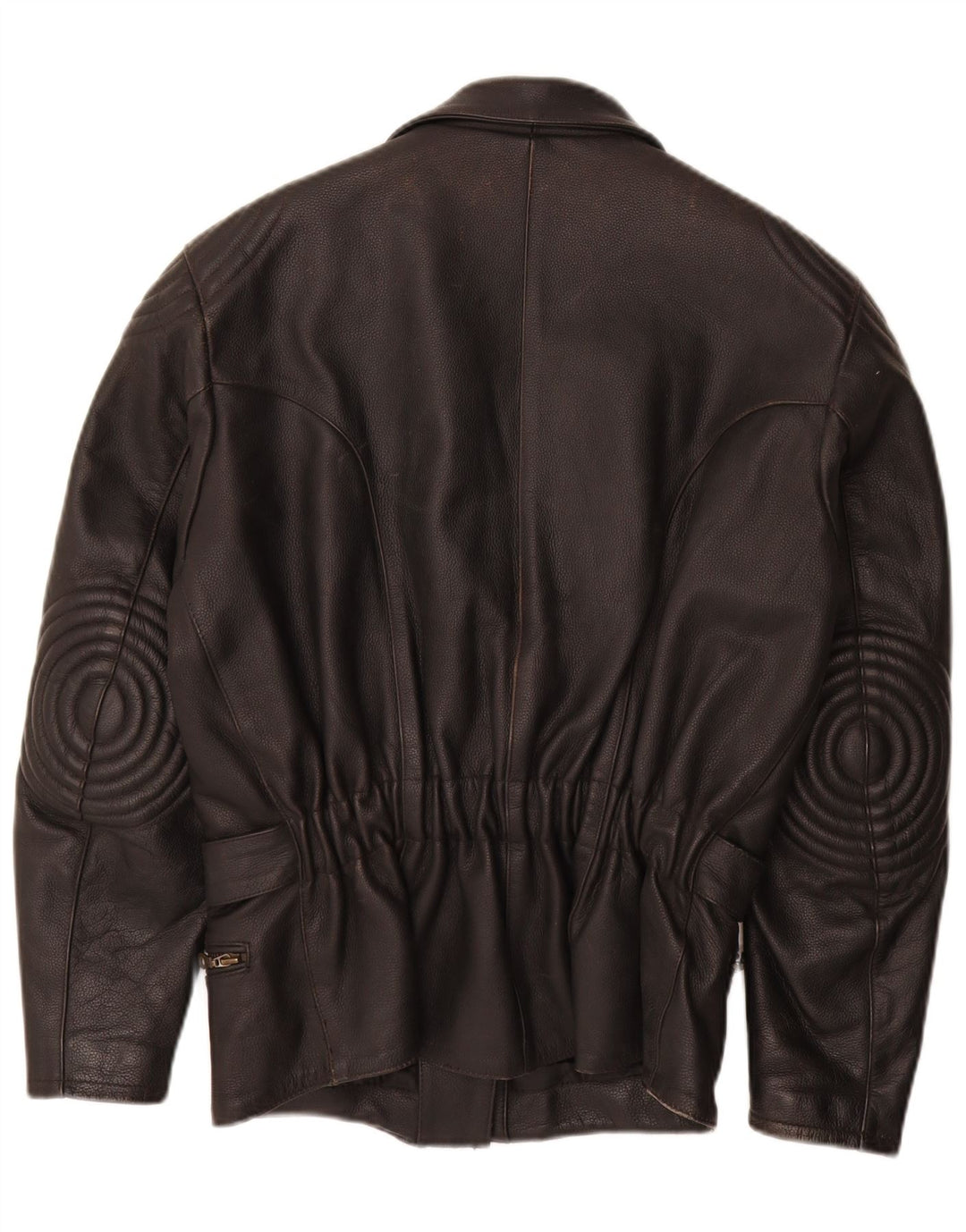 HIGHWAY 1 Dame Biker Jacket IT 40 Lille sort læder