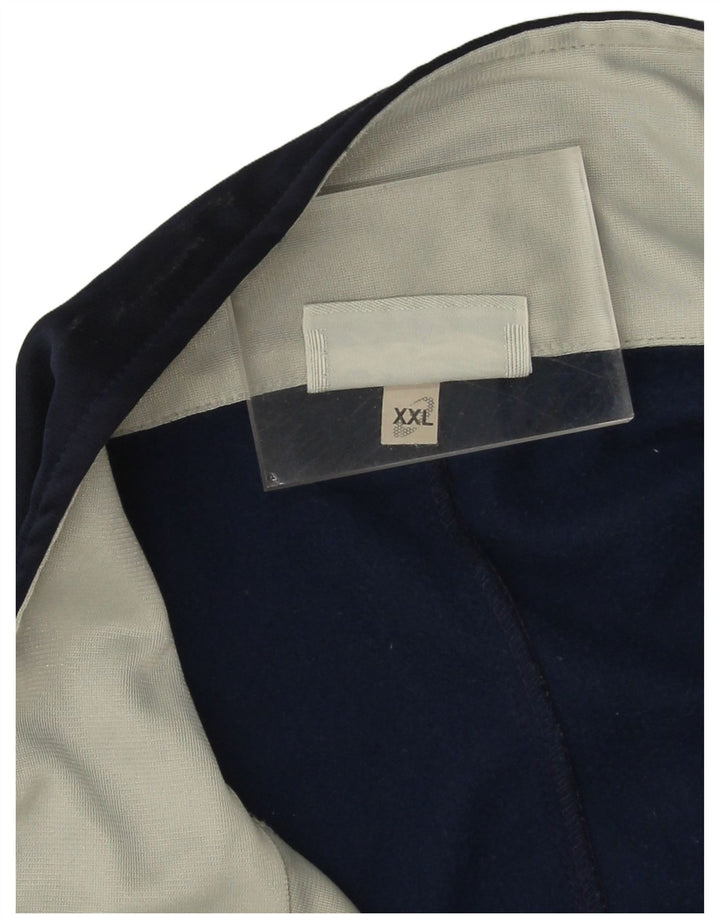 Asics Træningsdragt til mænd Topjakke 2XL Grå Colourblock Polyester