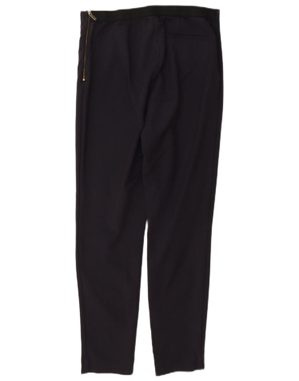 French Connection Dame Casual Bukser UK 12 Medium W30 L27 Navy Blue
