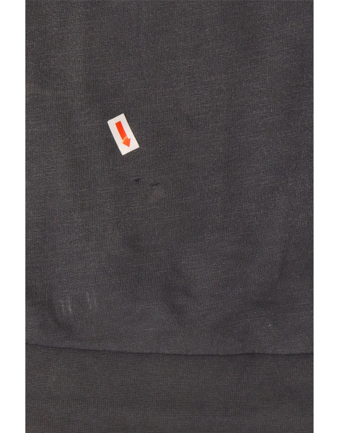 ADIDAS grafisk hættetrøje med lynlås til mænd Medium marineblå bomuld