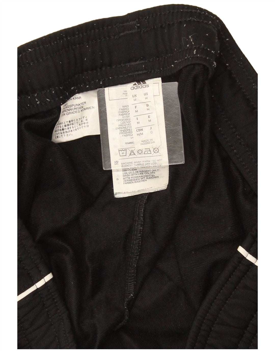 Adidas Træningsdragt til mænd Joggers Medium Sort Polyester