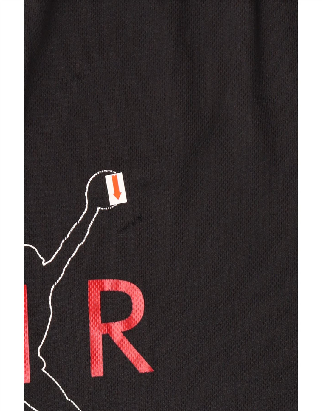 Jordan drenge grafiske sportsshorts 13-14 år XL sort polyester