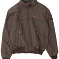 Cape Horn Herre Hooded Bomber Jacket UK 44 2XL Brun Polyamid