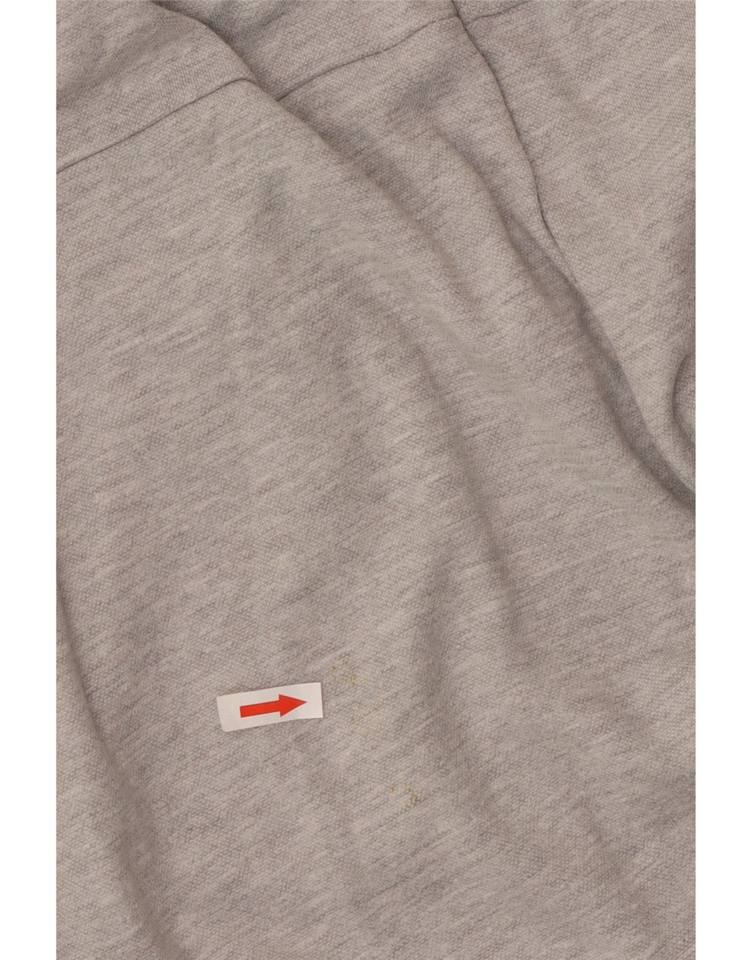 Zara Herre Crop træningsdragt Bukser Joggers XL Grå Bomuld