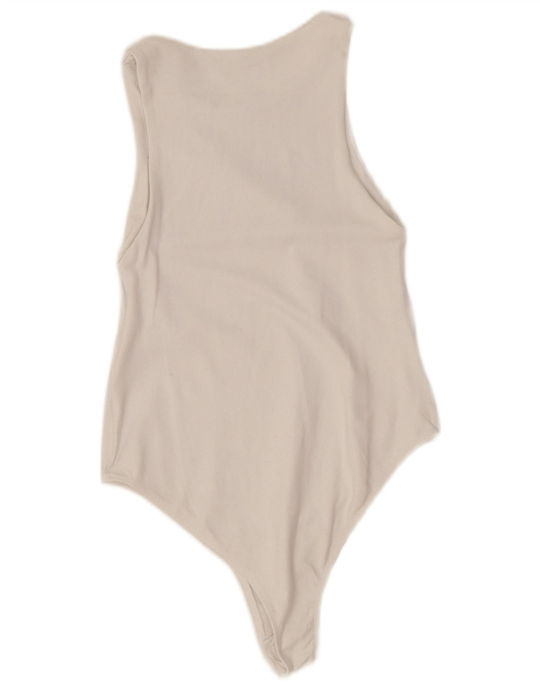 Zara ærmeløs bodysuit til kvinder UK 12 Medium White
