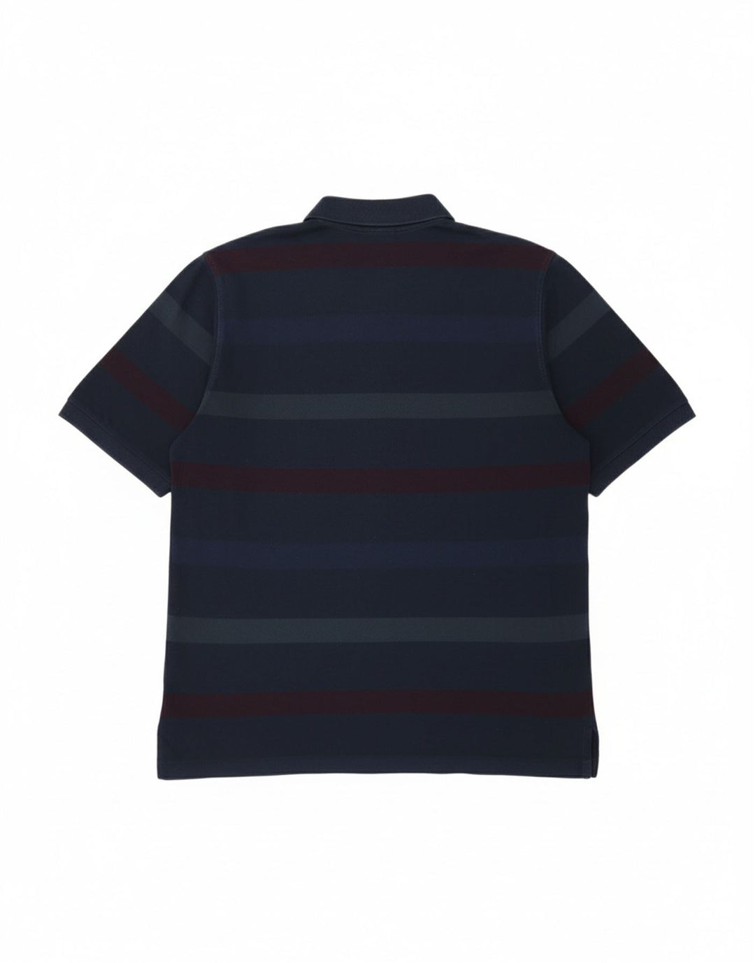 PAUL & SHARK Mens Polo Shirt Small Navy Blue Striped