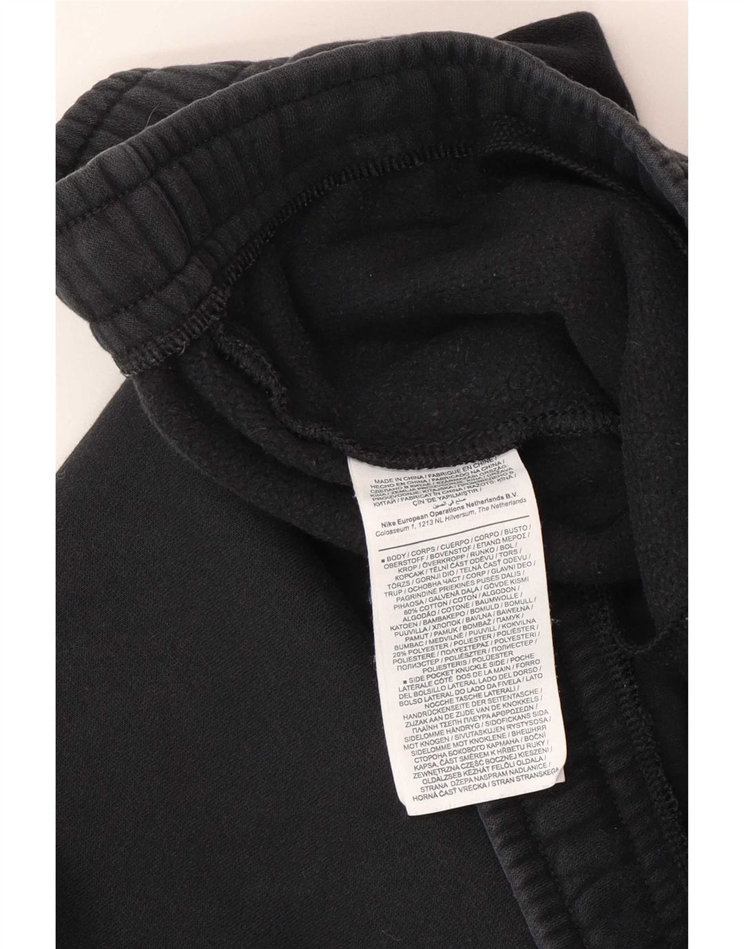 Nike Træningsdragt til mænd Joggers Medium Sort Bomuld