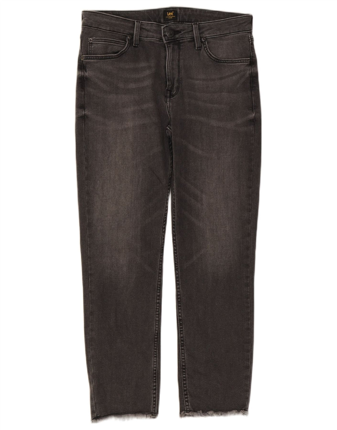 Lee Dame Elly Slim Jeans W29 L24 Grå Bomuld