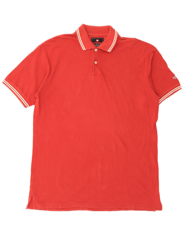 Murphy & Nye Mens Polo Shirt 2XL Red Cotton