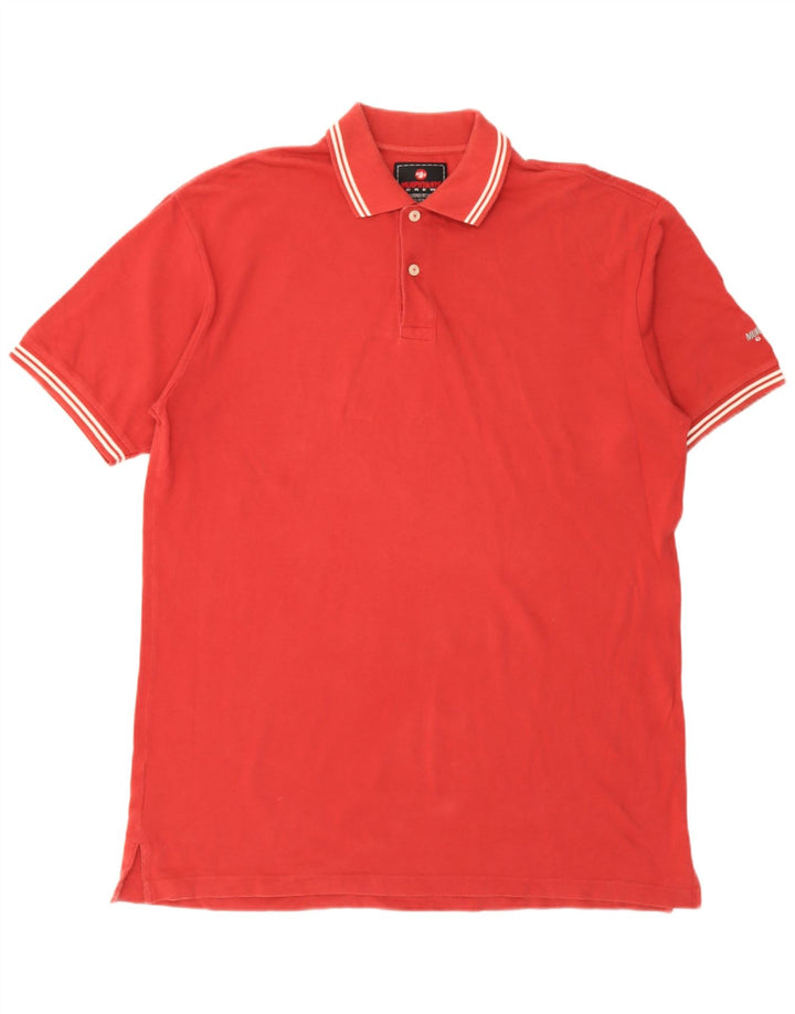 Murphy & Nye herre poloshirt 2XL rød bomuld